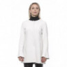 Giacca e cappotto in neoprene bianco - M