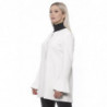 Giacca e cappotto in neoprene bianco - M