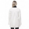 Giacca e cappotto in neoprene bianco - M