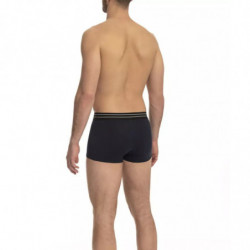 Cavalli Class Boxer eleganti in cotone nero (confezione da 3) - XL