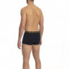 Boxer classici in cotone blu, confezione doppia - L