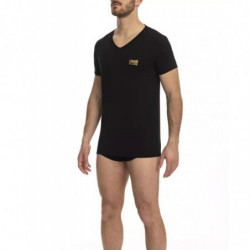 T-shirt elegante con logo...