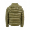 Giubbotto verde trapuntato ultraleggero - IT42