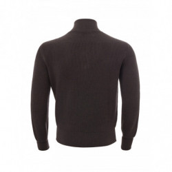 Maglione dolcevita con mezza zip - IT50 - L