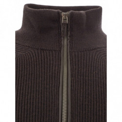 Maglione dolcevita con mezza zip - IT50 - L