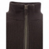 Maglione dolcevita con mezza zip - IT50 - L