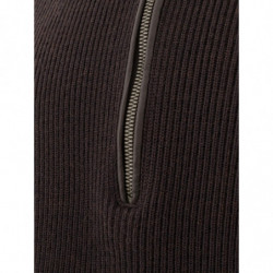 Maglione dolcevita con mezza zip - IT50 - L
