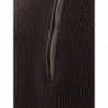 Maglione dolcevita con mezza zip - IT50 - L