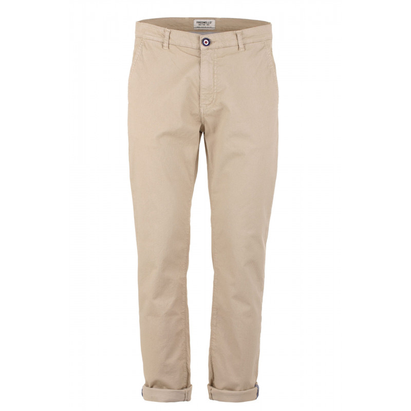 Jeans e pantaloni in cotone beige - W30