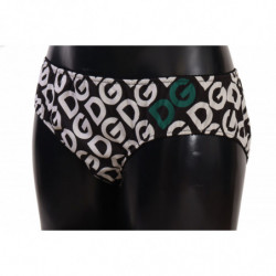 Intimo inferiore slip con stampa logo DG multicolore - IT4 - L