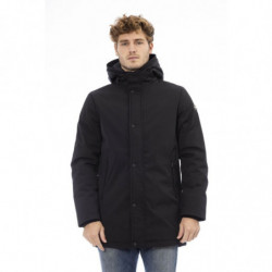 Elegante giacca lunga con...