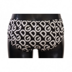 Intimo inferiore slip con stampa logo DG multicolore - IT4 - L