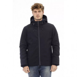 Elegante giacca con zip...