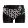 Intimo inferiore slip con stampa logo DG multicolore - IT5 - XL