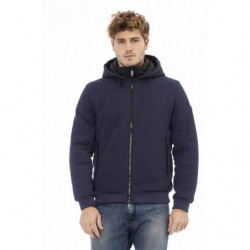 Elegante giacca blu con...