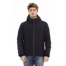 Elegante giacca con zip e...