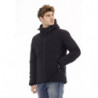 Elegante giacca con zip e tasca filettata - XL