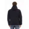 Elegante giacca con zip e tasca filettata - XL