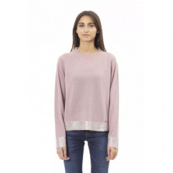 Elegante maglione girocollo...