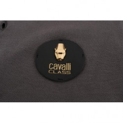 T-shirt a maniche corte con colletto grigio - IT48 - M