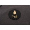 T-shirt a maniche corte con colletto grigio - IT48 - M