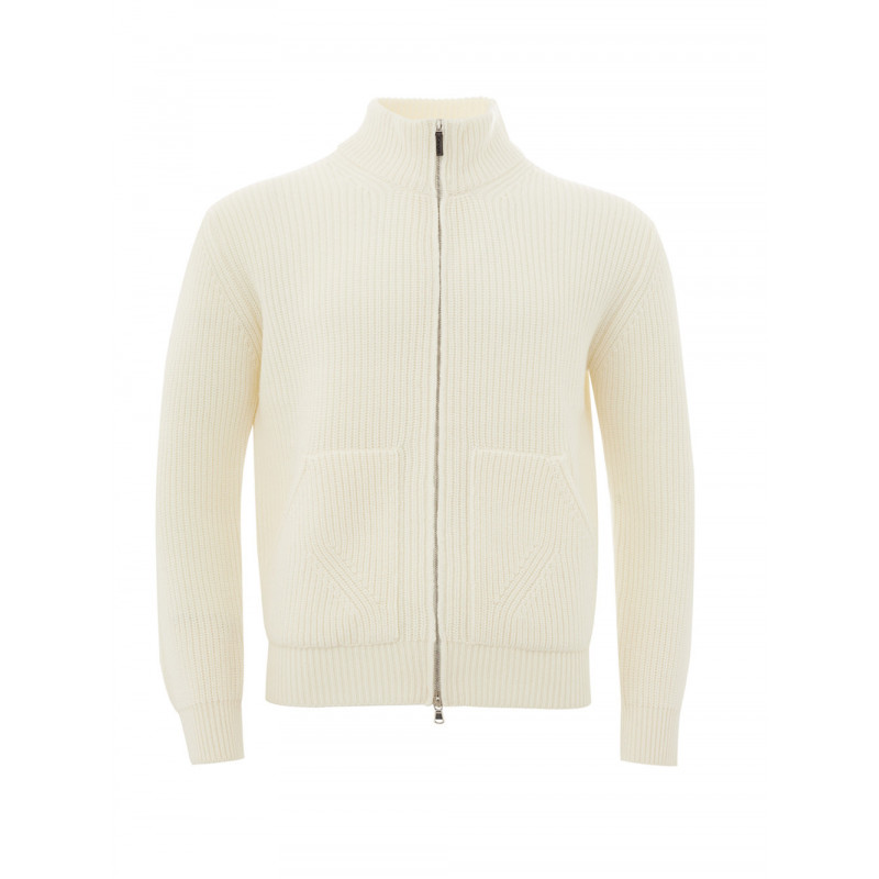 Maglia con cerniera e tasche frontali - IT50 - L