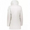 Giacche e cappotto in poliammide bianco - L