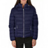 Giacche e cappotto in poliammide blu - L