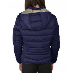 Giacche e cappotto in poliammide blu - L