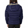 Giacche e cappotto in poliammide blu - L