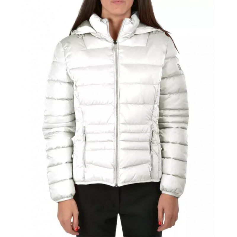 Giacche e cappotto in poliammide bianco - XL