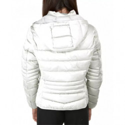 Giacche e cappotto in poliammide bianco - XL
