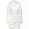 Giacche e cappotto in poliammide bianco - S