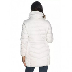 Giacche e cappotto in poliammide bianco - S