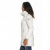Giacche e cappotto in poliammide bianco - S