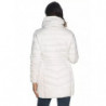 Giacche e cappotto in poliammide bianco - L