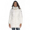 Giacche e cappotto in poliammide bianco - L