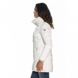 Giacche e cappotto in poliammide bianco - L