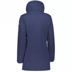 Giacche e cappotto in poliammide blu - L