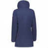 Giacche e cappotto in poliammide blu - L