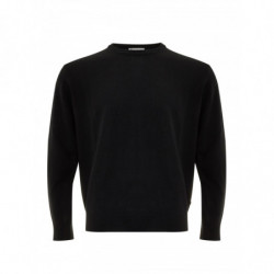 Maglione in lana girocollo...