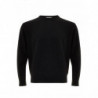 Maglione in lana girocollo nero - IT52 - XL