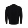 Maglione in lana girocollo nero - IT52 - XL