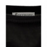 Maglione in lana girocollo nero - IT52 - XL