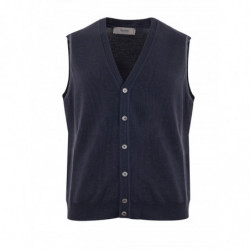 Gilet classico in lana -...