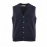Gilet classico in lana - IT52 - XL