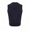 Gilet classico in lana - IT52 - XL