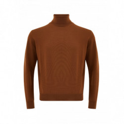 Maglione in lana dolcevita...