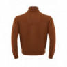 Maglione in lana dolcevita marrone - IT50 - L