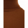 Maglione in lana dolcevita marrone - IT50 - L